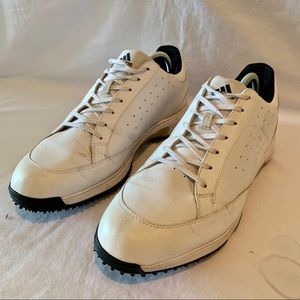 Men’s White ADIDAS ADICOMFORT 2.5 Golf Shoes sz 13